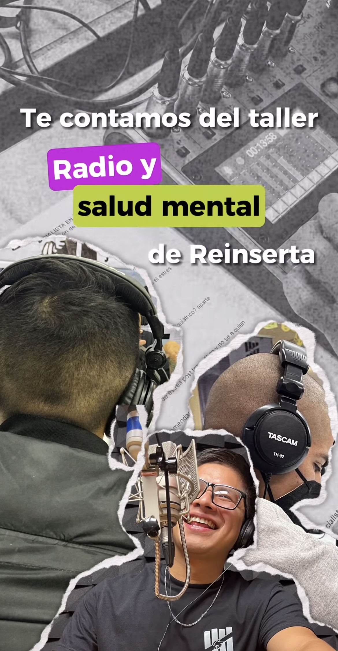 Podcast Reinserta Adolescentes