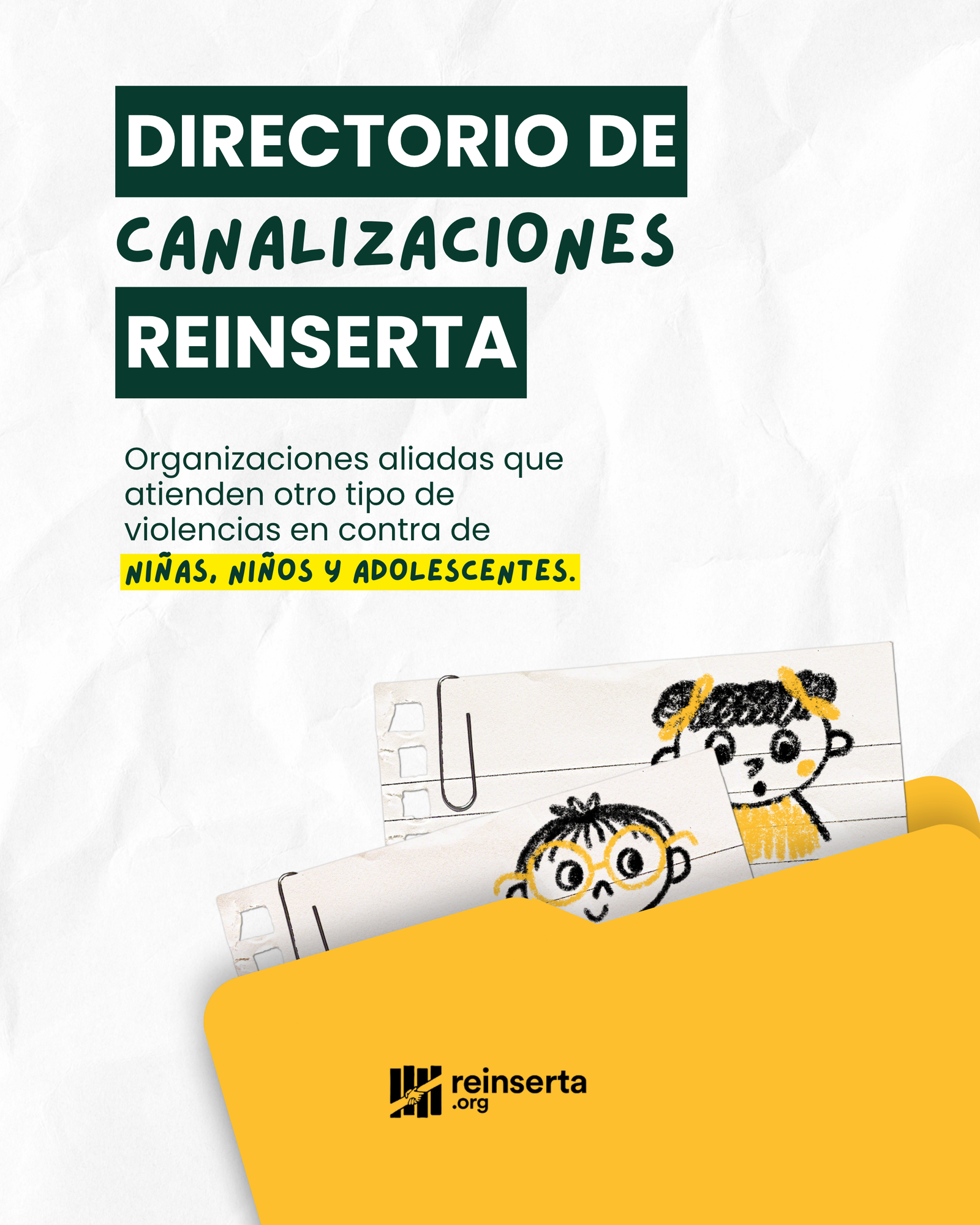 Logo organizacion Reinserta